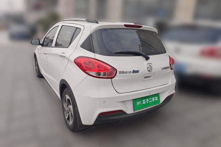Used Baojun 310 2017 1.5L Automatic Fashion Model Rear Left 45 Deg