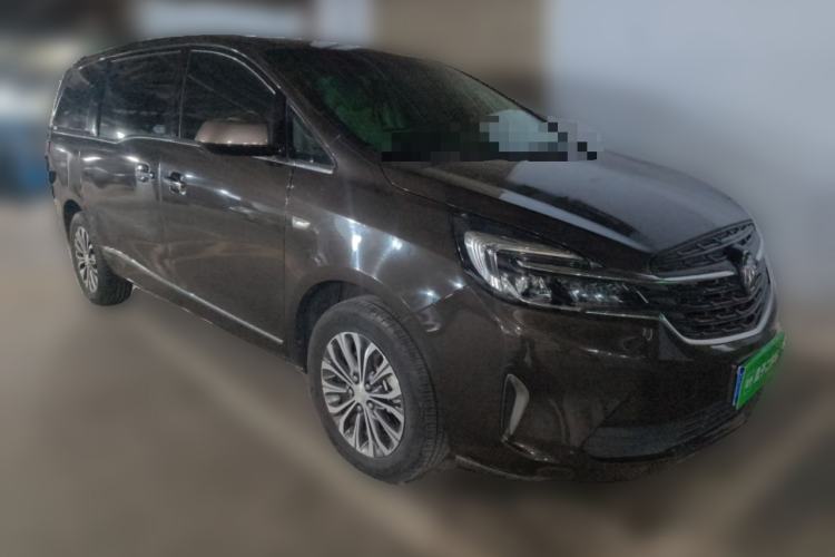 Used Buick GL8 2020 Land Business Class 652T Luxury Model Front Right 45 Deg