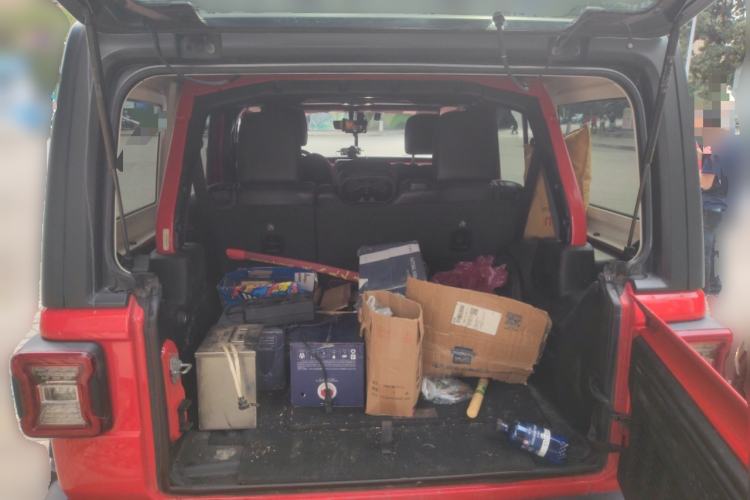 Used Jeep Wrangler 2019 2.0T Rubicon Four-Door Version China VI Emission Standard