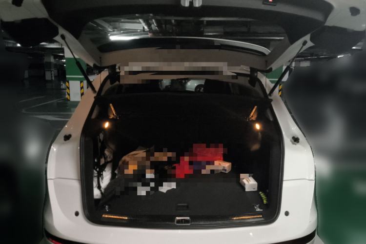 Used Audi Q5 2010 3.2 FSI Sport Edition Trunk