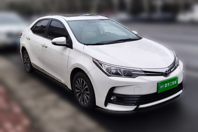 Used Toyota Corolla 2017 Revised Version 1.2T S-CVT GL-i