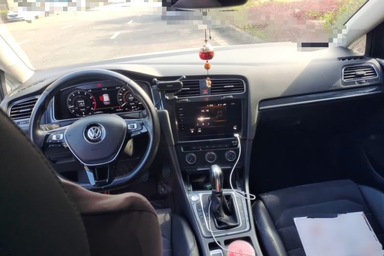 Used Volkswagen Golf 2020 Zhiai Edition 280TSI DSG Luxury Model