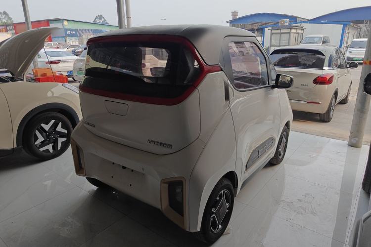 Used Baojun E200 2019 250KM Smart Enjoyment Version Rear Right 45 Deg