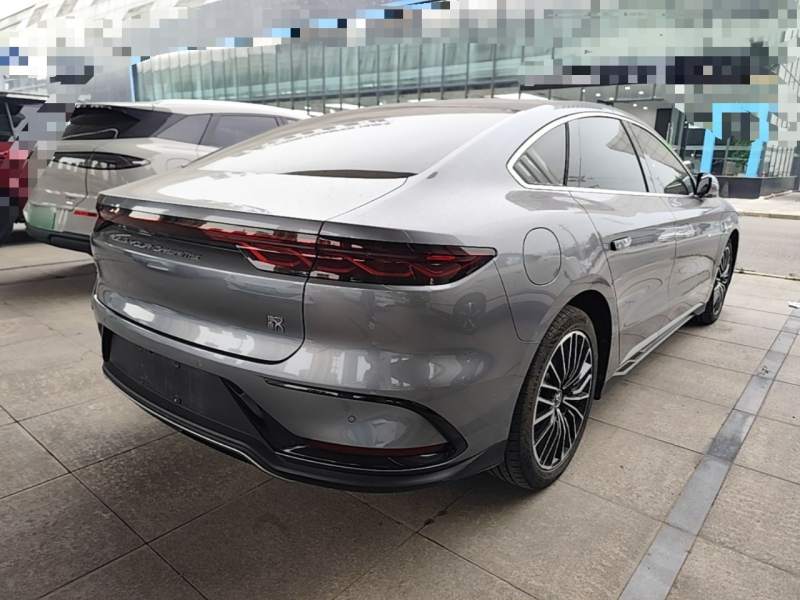 Used BYD Han 2022 DM-i 121KM Luxury Model — 6