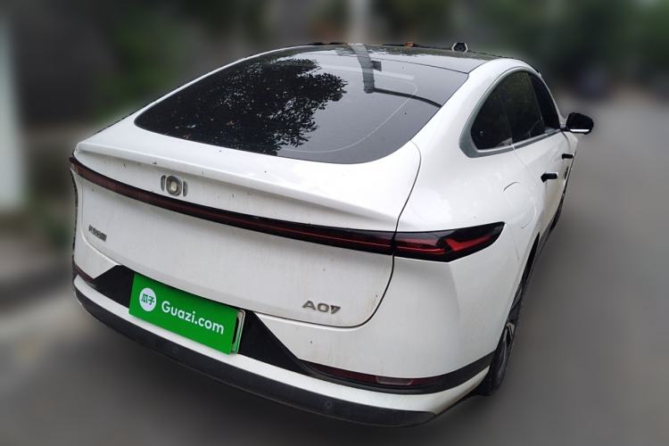 Used Qiyuan A07 2024 All-Electric "True Fragrant" Edition 515 Elite Model
