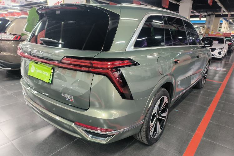 Used Wey Lanshan 2025 Four-Wheel Drive Max