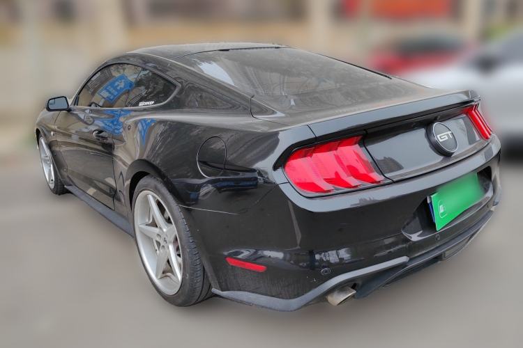 Used Ford Mustang 2018 2.3T Automatic Hardtop Standard Trim U.S. Specification
