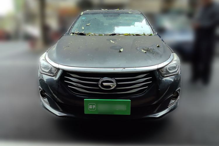 Used GAC Trumpchi GA6 2015 1.8T DCT Elite Model
