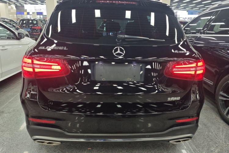 Used Mercedes-Benz GLC 2018 Facelifted GLC 260 4MATIC Dynamic Edition Rear
