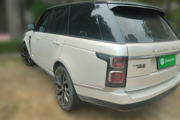 Used Land Rover Range 2016 3.0 SC V6 Vogue Rear Left 45 Deg