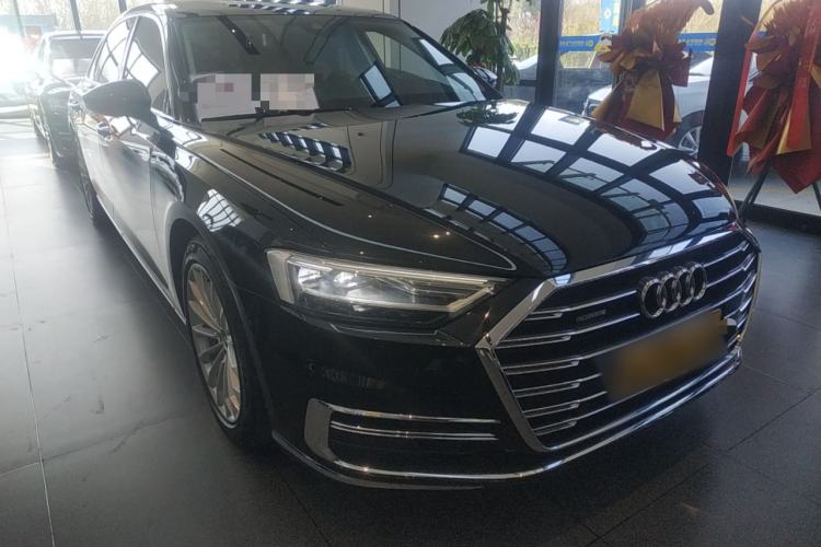 Used Audi A8 2022 A8L 50 TFSI quattro Comfort Edition Collector's Model Front Right 45 Deg