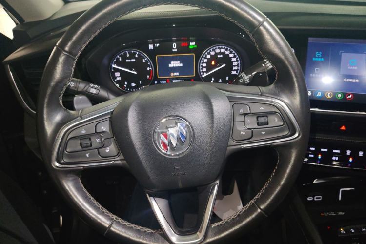 Used Buick Envision 2020 Encore S 652T All-Wheel-Drive Avenir Steering Wheel