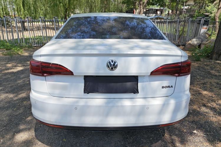 Used Volkswagen Bora 2019 Revised Version 1.5L Automatic Fashionable Style China VI

