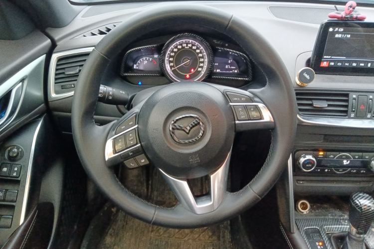 Used Mazda CX-4 2016 2.0L Automatic 2WD Blue Sky Luxury Edition
