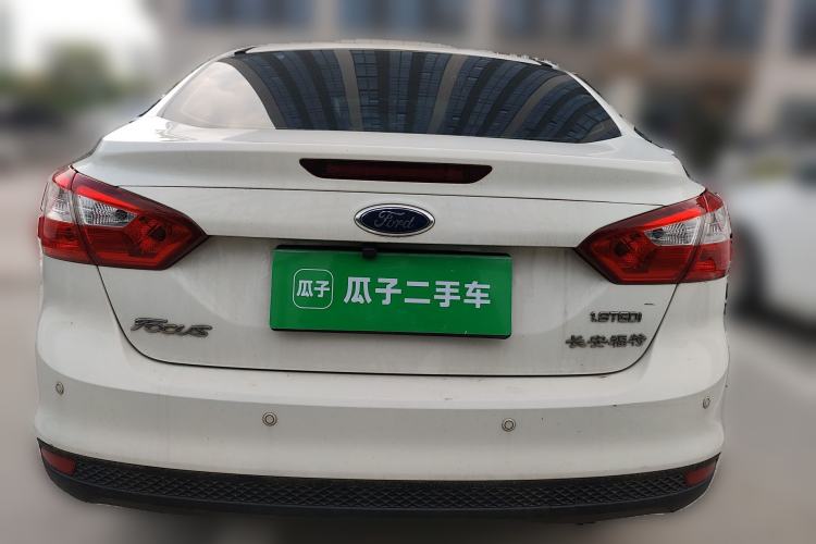 Used Ford Focus 2012 Sedan 1.6L Automatic Comfort Model