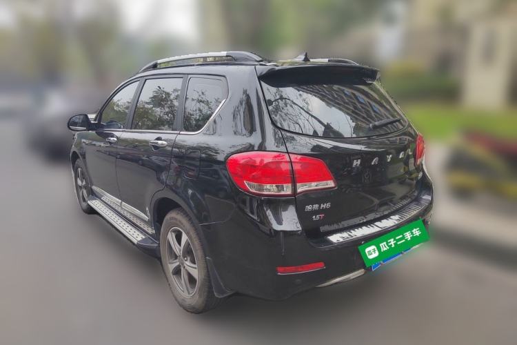 Used Haval H6 2016 Upgraded Model 1.5T Manual Two-Wheel Drive Urban Version

