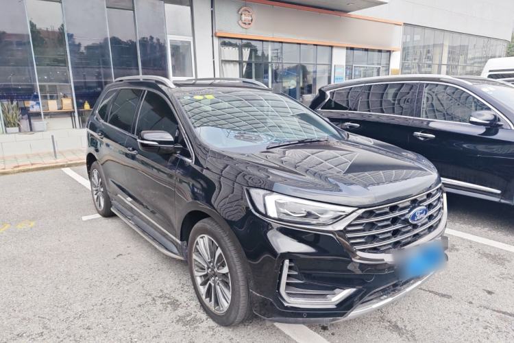 Used Ford Edge 2021 PLUS EcoBoost 245 Four-Wheel Drive Titanium Edition 7-Seater