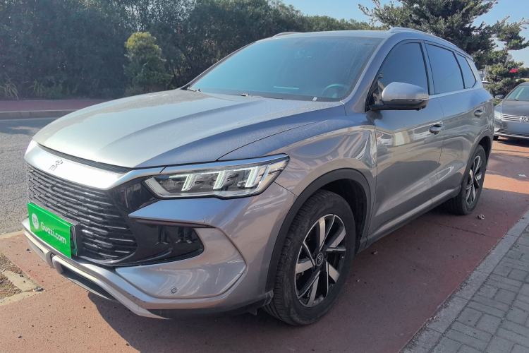 Used BYD Song Pro New Energy 2024 HONOR Edition DM-i 71KM Leading Model