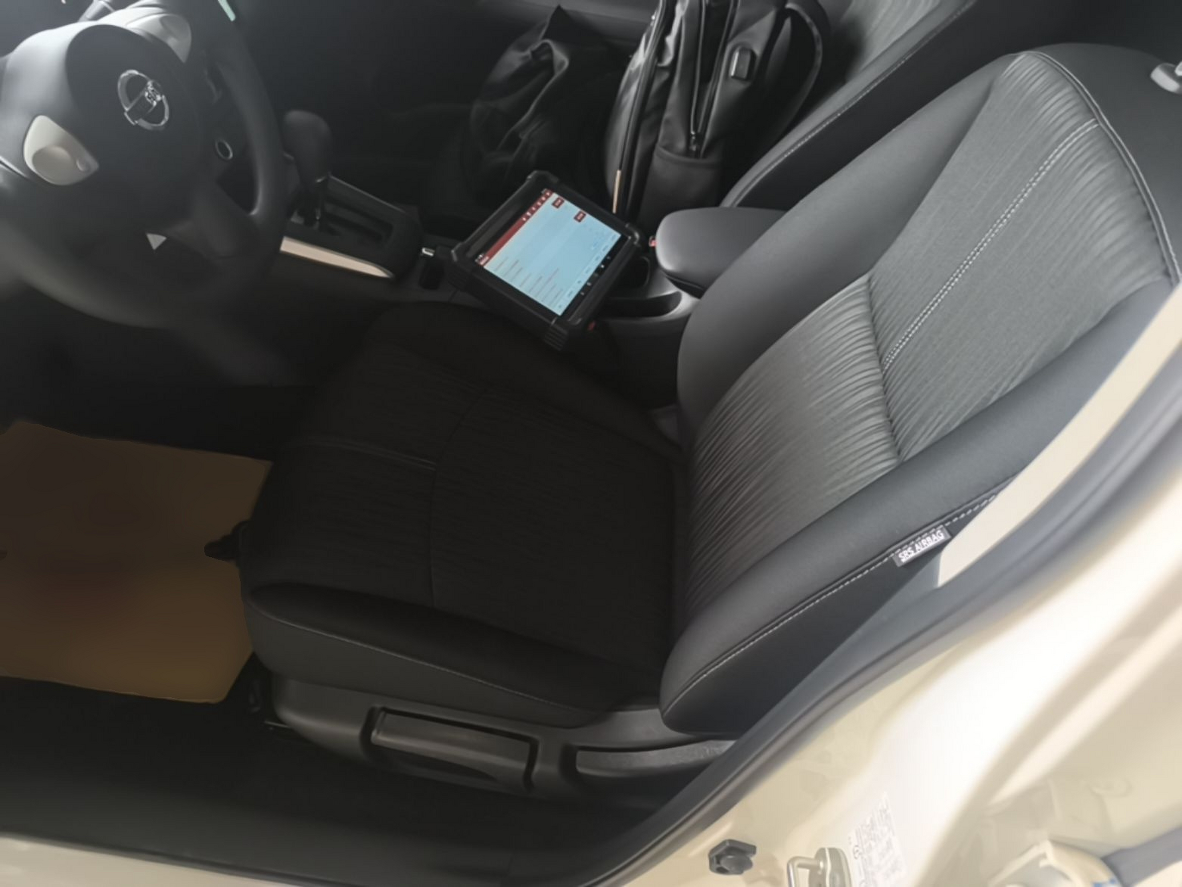 Front Interior