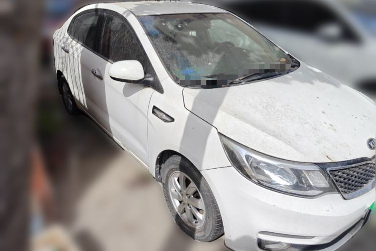 Used Kia K2 2015 Sedan 1.4L Manual Transmission GL
