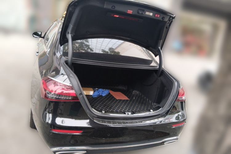 Used Mercedes-Benz E-Class 2023 E 300 L Luxury Model Trunk