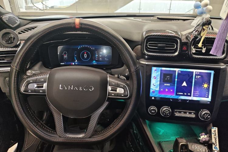 Used Lynk & Co 03 2019 1.5TD DCT JingPro Edition China VI Standard