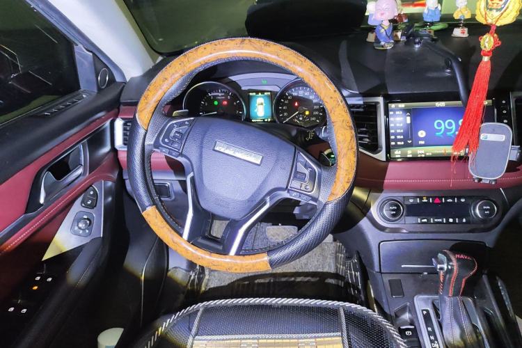 Used Haval H6 Coupe 2018 Red-Label 1.5T Automatic Two-Wheel Drive Ultra-Luxury Model