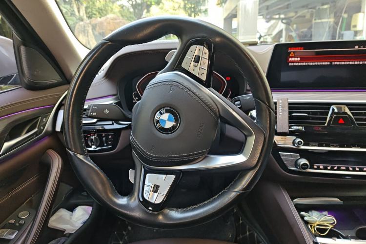 Used BMW 5 Series 2020 530Li Luxury Edition Premium Package
