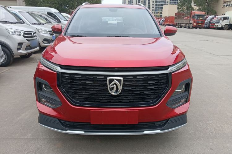 Used Baojun 530 2021 Global Car Anniversary Edition 1.5T Manual Luxury Model 7 Seats Front