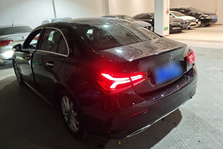 Used Mercedes-Benz A-Class 2021 A 200 L Sport Sedan Fashion Model Rear Left 45 Deg