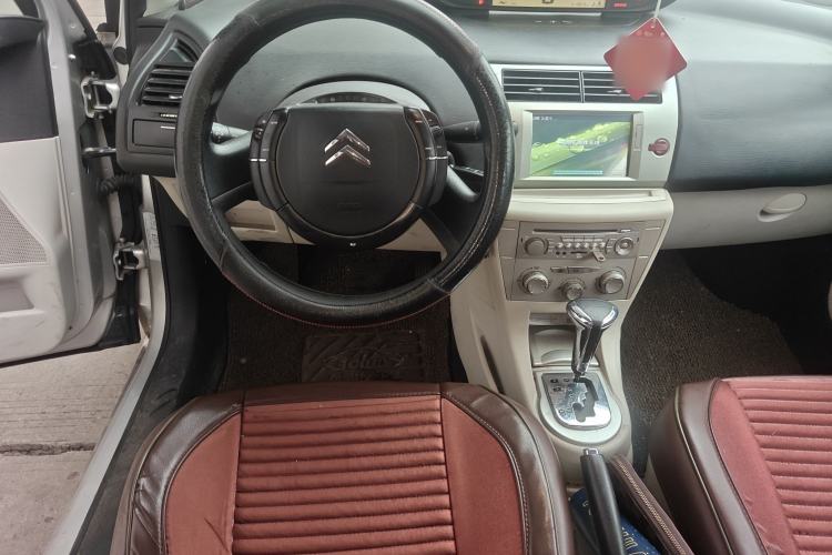 Used Citroen C-Quatre 2011 Sedan 1.6L Automatic Fashion Edition Steering Wheel