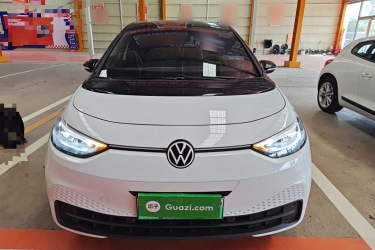 Used Volkswagen ID.3 2023 Upgraded Model Pure Intelligent Enjoyment Version Front