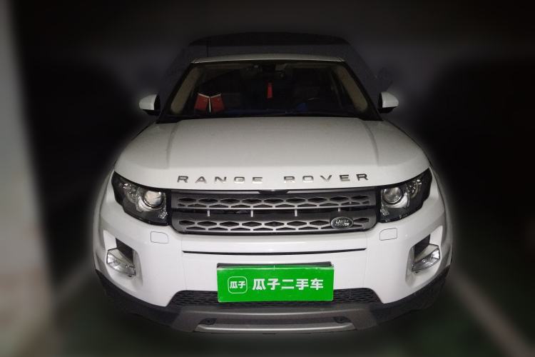 Used Land Rover Range Evoque 2015 2.0T Five-Door Zhiyao Edition
