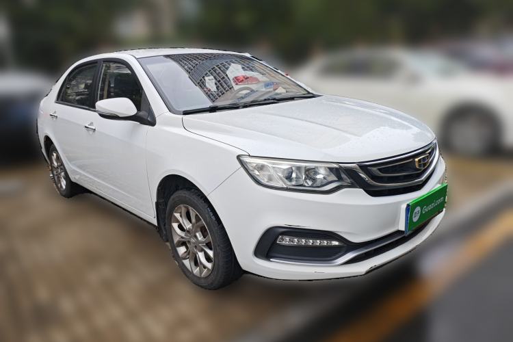 Used Geely Auto Vision 2018 1.5L Manual Happiness Edition Front Right 45 Deg