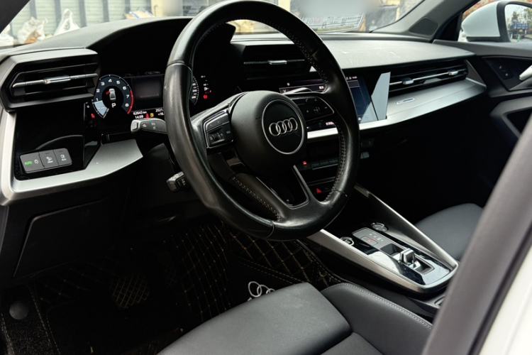 Used Audi A3 2021 A3L Limousine 35 TFSI Fashion Sport Model Interior 5