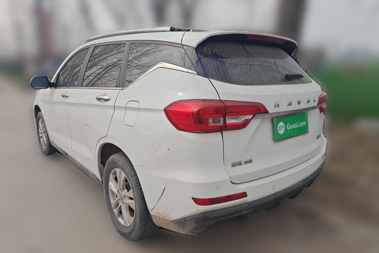 Used Haval M6 2018 Revised Version 1.5T DCT Two-Wheel Drive Urban Style