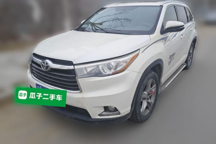 Used Toyota Highlander 2015 2.0T Four-Wheel Drive Luxury Edition 7-Seater
