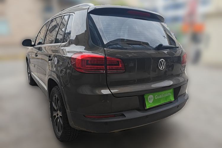 Used Volkswagen Tiguan 2016 300TSI Automatic All-Wheel Drive Luxury Edition Rear Left 45 Deg
