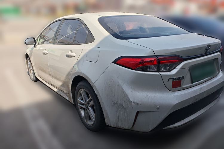 Used Toyota Levin 2019 185T CVT Luxury Edition China VI Standard
