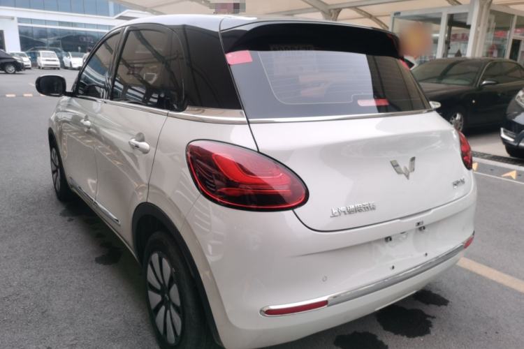 Used Wuling Bingo 2023 333 km Lingxi Connected+ Version Rear Left 45 Deg