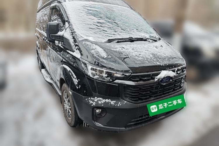 Used Ford Transit 2023 2.0T Gasoline Automatic Multi-Function Commercial Vehicle Mid-Drive Mid-Roof 5/6 Seats
