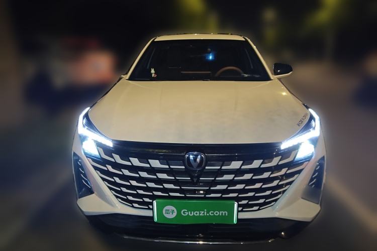 Used CHANGAN UNI-Z New Energy 2024 Blue Whale Smart Electric iDD 125km Beyond Edition
