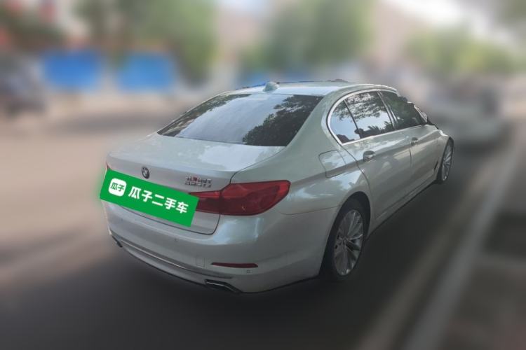 Used BMW 5 Series 2018 525Li Luxury Package
