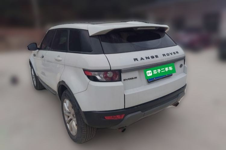 Used Land Rover Range Rover Evoque 2014 2.0T 5-Door Luxury Edition