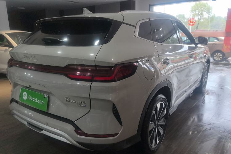 Used BYD Song PLUS New Energy 2025 EV Intelligent Driving Edition 520km Luxury Model
