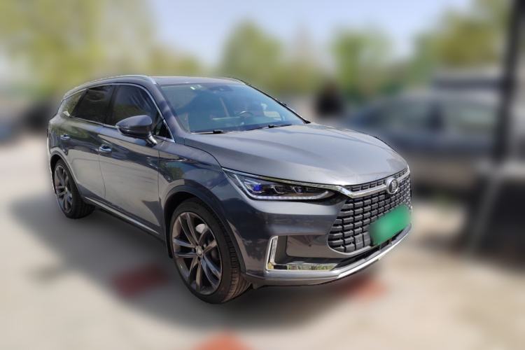 Used BYD Tang New Energy 2019 EV600D Four-Wheel Drive Smart Connect Genesis Edition
