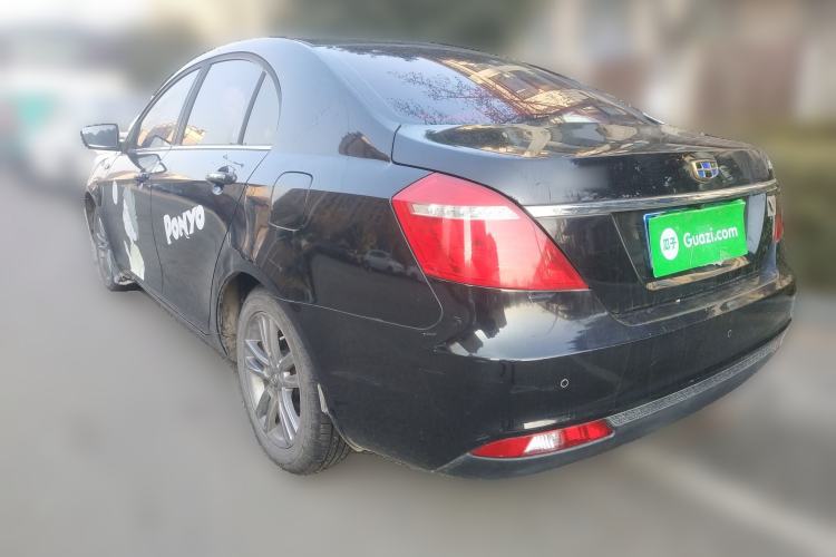 Used Geely Auto Emgrand 2017 Sedan Million Edition 1.5L CVT Upward Version
