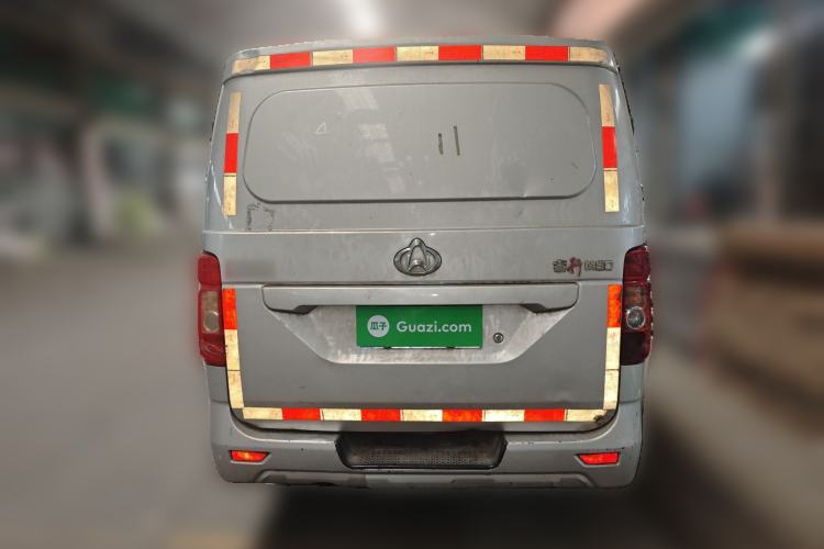 Used CHANGAN KAICHENG Ruixing M80 2019 1.5L Base Version 2-Seater Single-Steamed Air Conditioning China VI Standard Flat Roof Rear-Hinged Doors DAM15KR Rear