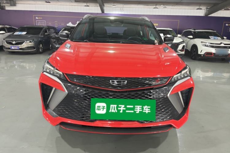 Used Geely Auto Coolray 2022 Bin Yue COOL 1.5TD DCT Battle Edition
