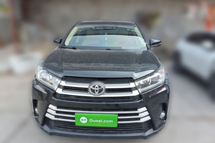 Used Toyota Highlander 2018 2.0T Four-Wheel Drive Elite Edition 7 Seats China V Standard